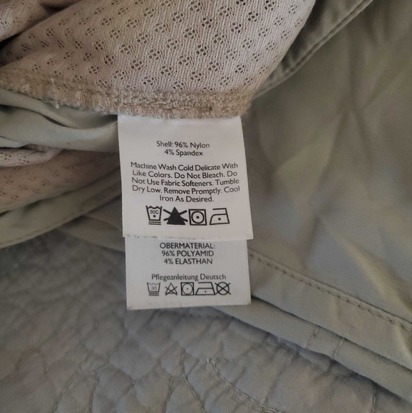 Khaki Color Outdoor Pants with Pockets - Picture 10 of 10